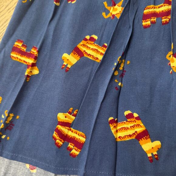 ModCloth Piñata Print Quick Remix Sleeveless Tunic XXS - Picture 5 of 10